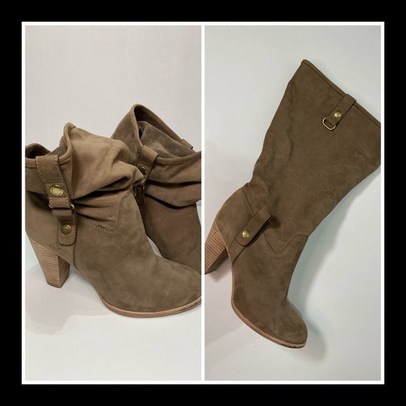 Marc Jacobs Suede Anklecalf Boot | Poshmark